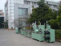 China Low Consumption Plastic Extrusion Machine Extrusion Pvc For Garlic Packaging factory