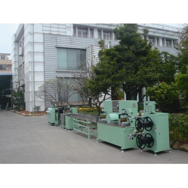 Quality Low Consumption Plastic Extrusion Machine Extrusion Pvc For Garlic Packaging for sale