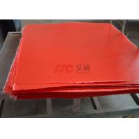 china Standard Size UPGM 203 Insulation Sheet / Red Fiberglass Sheet In 39′×47′