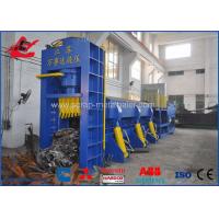 China CUMMINS Diesel Engine Metal Scrap Shear Baler Machine For Waste Metal Baling factory