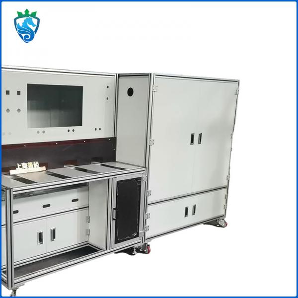 Quality Aluminum Machine Enclosures System Shell Extruded for sale