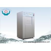 Quality PLC Controlled Lab Autoclave Steam Sterilizer With SS304 Steam Generator for sale