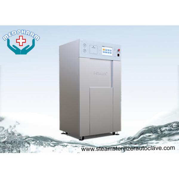 Quality PLC Controlled Lab Autoclave Steam Sterilizer With SS304 Steam Generator Incorportated for sale