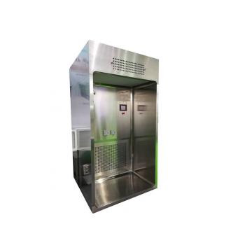 Quality SUS304 Negative Pressure Laminar Flow Liquid Dispensing Booth / Class 100 Clean for sale