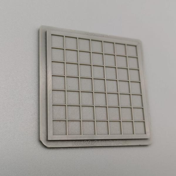 Quality ESD Antistatic Matrix Chip Waffle Tray Moisture Protection SGS Approved for sale