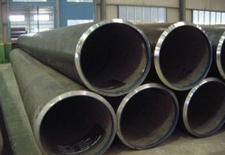 Quality GR . 2 3LPE LSAW Galvanized Carbon Steel Pipe Standard ASTM A252 Thickness 2 - 80 Mm for sale