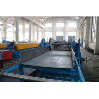 Quality 1.5 - 2.0mm Thickness Slotted Cable Tray Making Machine With 20 Stations for sale