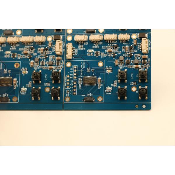 Quality 4 Layers Copper 2OZ Multilayer PCB Manufacturer 0.8-3.0 mm Thickness Printed Circuit Board for sale