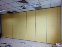 China Top Hanging System Banquet Hall Sliding Partition Walls OEM Service factory