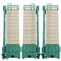 China 20 Tons Daily Capacity Vertical Batch Recirculating Rice Grain Dryer for Paddy Drying factory