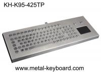 China PS/2 USB Desktop IP65 Stainless Steel Keyboard factory