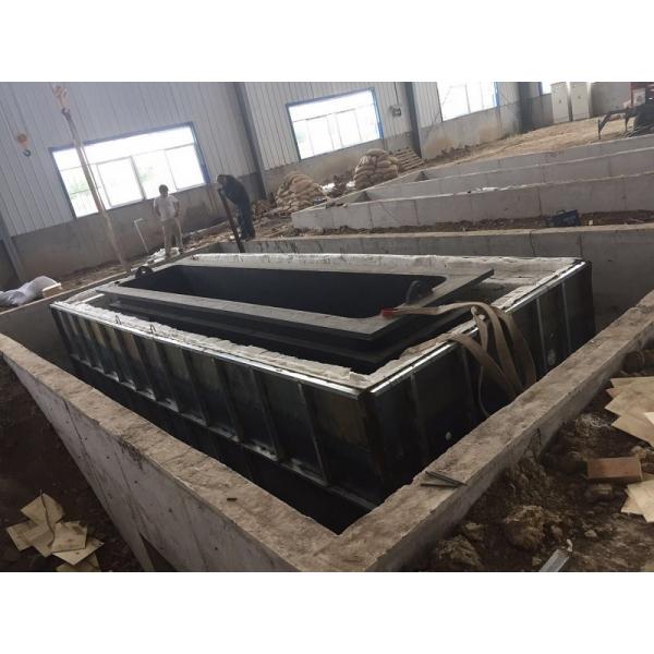 Quality Running Speed 10-20m/Min Hot Dip Galvanizing Machine Steel Substrate With Cooling Tank for sale