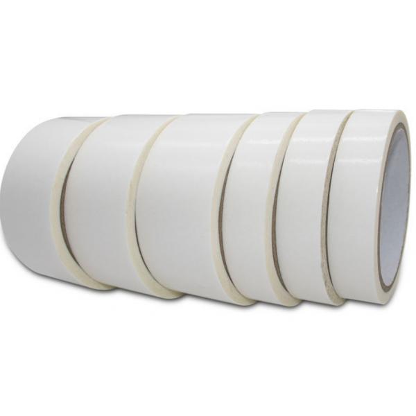Quality Thin Waterproof Tissue Double Tape , Flexible Double Sided Non Woven Tape for sale