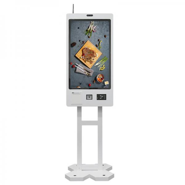 Quality 21.5 Inch Customer Service Kiosk Display Automatic  Restaurant Kiosk System for sale