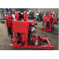 Quality Trailer Mounted 22HP 160m Water Well Drilling Rig Machine for sale