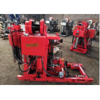 Quality Trailer Mounted 22HP 160m Water Well Drilling Rig Machine for sale