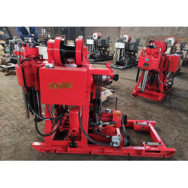 Quality Trailer Mounted 22HP 160m Water Well Drilling Rig Machine for sale