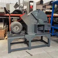 China 150mm Wheel Grinder Crusher Machine 100-1000Kg/Hr Industrial Wood Grinder Machine factory