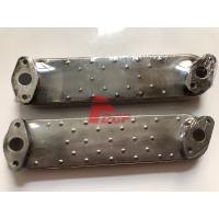 Quality 6D95 5P 600-651-1520 7P 600-651-1550 Oil Cooler Cover Core For Excavator Parts for sale