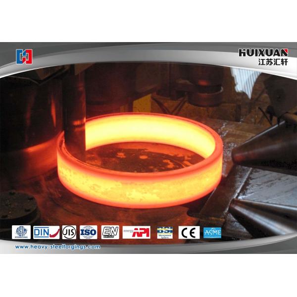 Quality 50Mn 4140 18CrNiMo7-6 Forged Steel Flanges Customized Flange Forging for sale