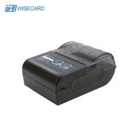 China 2000mAh Bluetooth Receipt Printer 90mm/S 203DPI USB Charging ESC POS factory