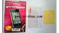 China Cell Phone Screen Guard for IPhone 4 / Nokia N97 With Factory Price factory