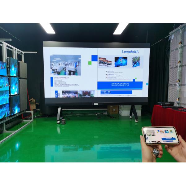 Quality P1.56 FCC Smart Led Display Screen Meeting Room 300 To 500nit for sale