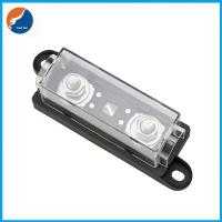 China Thick Base ANM Fuse Blocks Transparent PC Cover Bolt On Fuse Holder factory