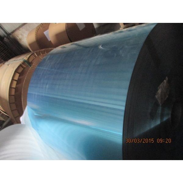 Quality Alloy 8011, Temper H22 ,Blue Hydrophilic Aluminium Foil For Finstock 0.115 MM for sale