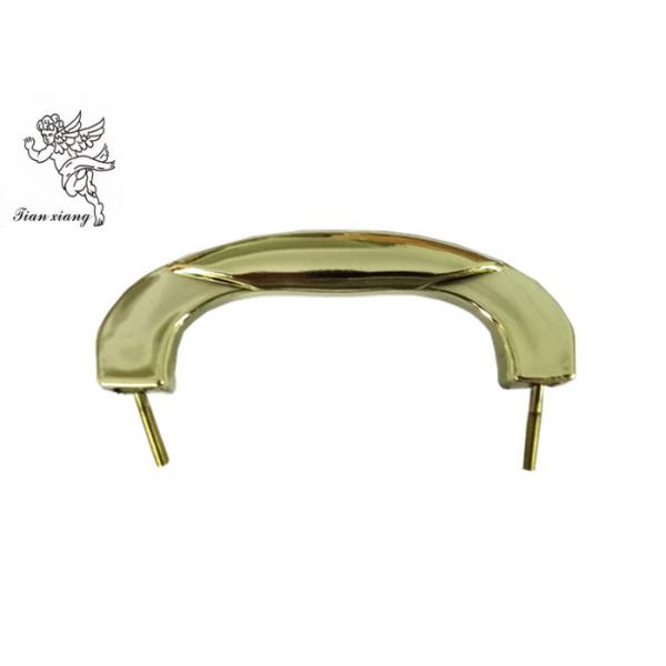 Quality Pale Gold Plastic And Metal Casket Hardware , Wholesale Coffin Handles H9021 for sale