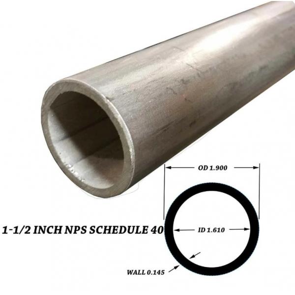 Quality Extrusion Mill Finish Stainless Steel Seamless Pipe 1.9mm OD SS 304 Seamless for sale