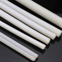 China White Plastic Rubber Nylon Full Threaded Rod DIN975 M4 - M20 factory