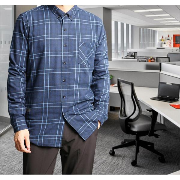 Quality Sheerfond Heated Long Sleeve Shirt , Flannel Heated Thermal Underwear Odm for sale