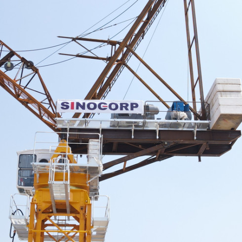 Quality 4 Ton 6t Flat Top Tower Crane Equipment for sale
