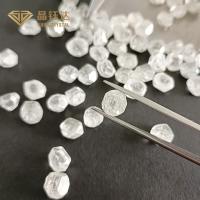 China 0.6ct DEF VVS Rough HPHT Lab Grown Diamonds Natural For Loose Synthetic Diamond factory