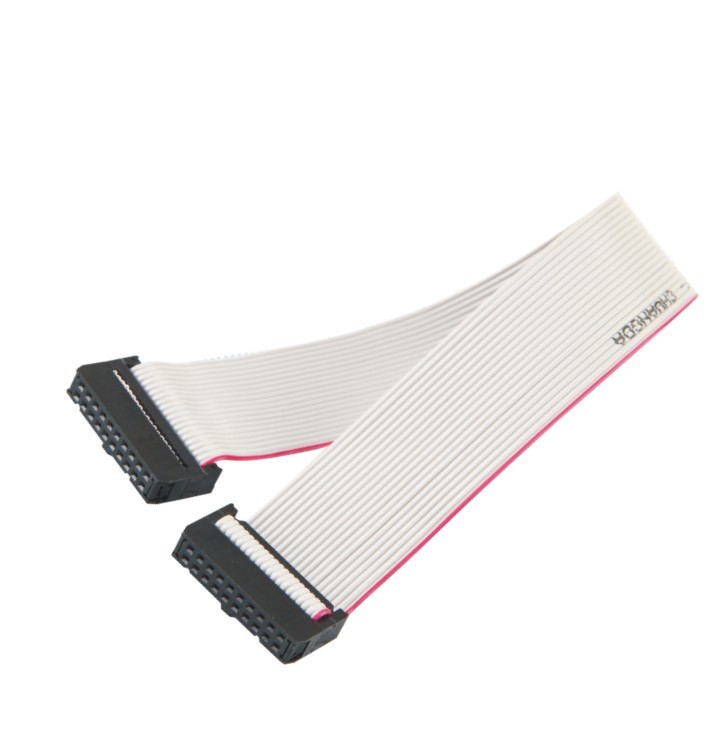 Buy cheap ODM Ribbon Data Cable 1.27mm 300V 500mm Long With IDC Connector from wholesalers