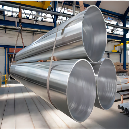 Quality T3 To T8 1080 Mill Finish Aluminium Pipe 12m Round Aluminum Tube For Industry for sale