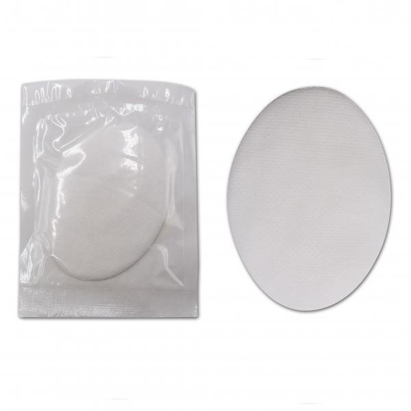 Quality Disposable Surgical Adhesive Gauze Sterile Eye Pads 6cmx8cm for sale