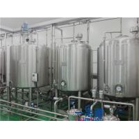 Quality Semi - Automatic And Manual Clean In Place System Series For Beer Brewery for sale