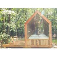 Quality Energy Saving Prefab Garden Studio Prefab Wooden House For Holiday Living for sale