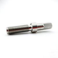 China Customized Precision CNC Machined Steel Threaded Studs with Rohs Tolerance /-0.05mm for sale