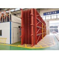 China Corrosion Boiler Economizer With Pipe Clamps , Carbon Steel Economizer In Boiler factory