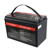 China BMS 100ah 12v Lifepo4 Battery 1280wh 12.8v Rechargeable Lithium Ion Battery for sale