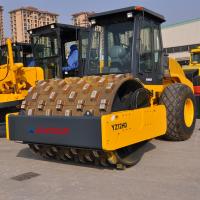 China Sinomach Changlin Full Hydraulic Road Roller 12 Tons Drum with Weichai Engine factory
