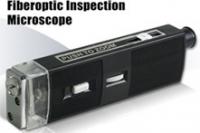China HR - 200X Fiber Optic Inspection Microscope Designed With Film Control Dial To Hold Focus factory