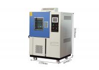 China Electronic Humidity Test Chamber 380V 50HZ High low Temperature Controlled factory