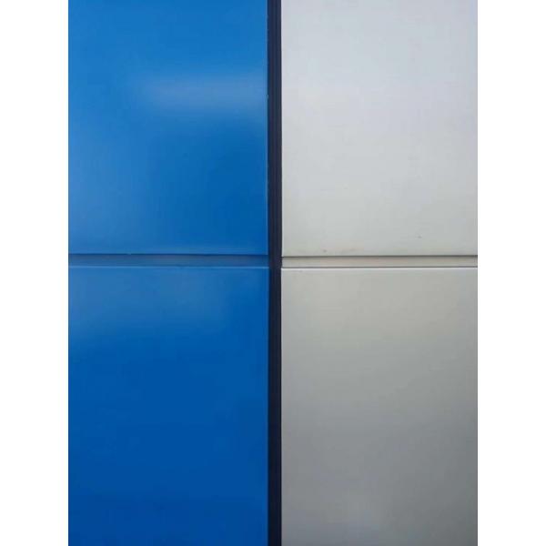 Quality BAODU Exterior Wall Composite Aluminium Panelling Siding System Anti Corrosive for sale