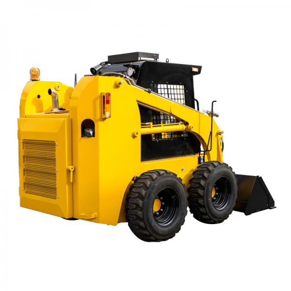 Quality Heavy Duty Powerful Compact Skid Steer Loader 850kg Operating Load HTS60 for sale