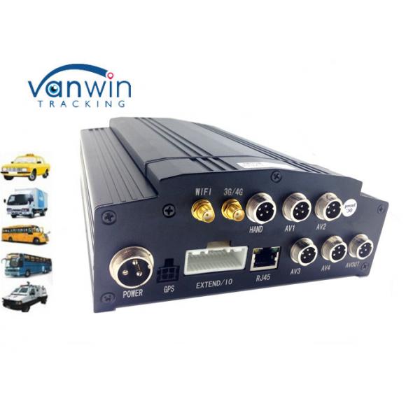 Quality 720P HD video recording DVR 3G GPS WIFI people counter 4CH HDD AHD MDVR for bus for sale
