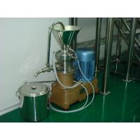 China Stainless Steel Peanut Butter Colloid Mill Machine / Equipment GMP standard factory